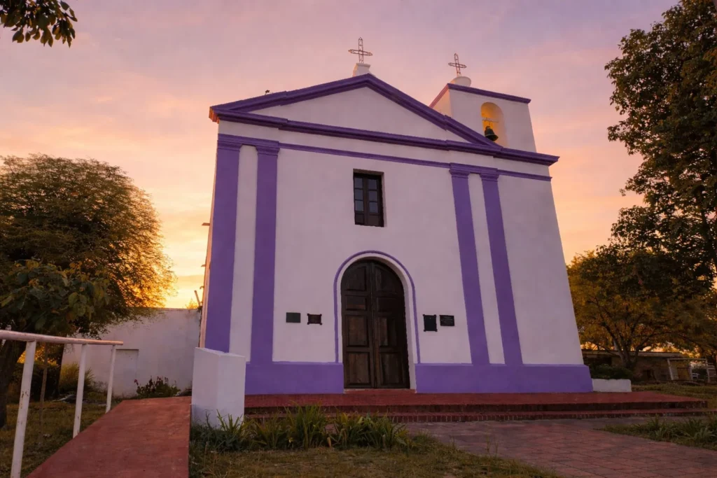 Iglesia villa rosario del saladillo